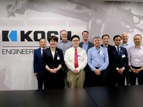 与美国KOCH达成锂吸附剂独家供应协议，新利体育网页版入口进入欧美